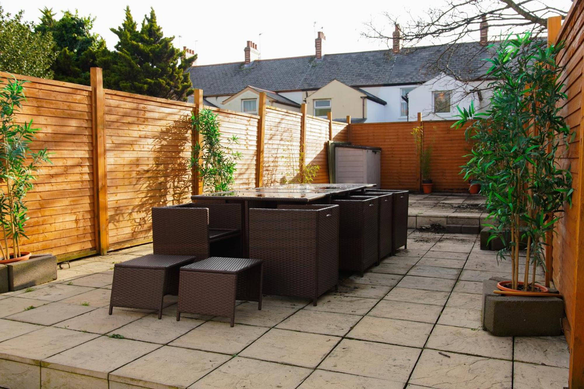 5 Bedroom House Near Cardiff City. Exterior foto